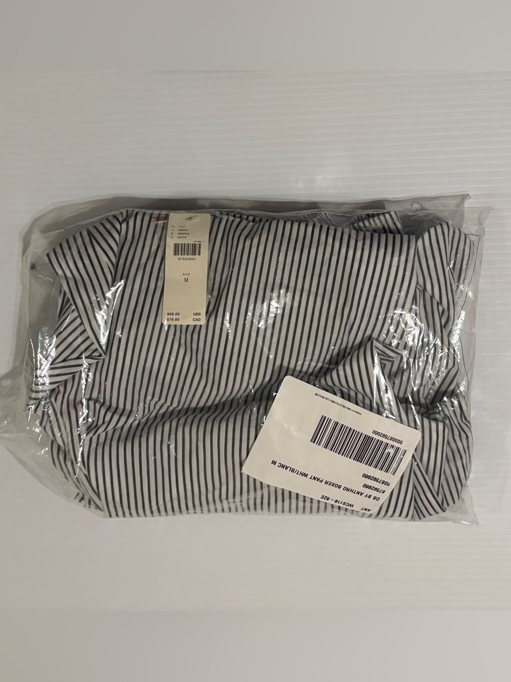 Anthropologie LyreBird The Wren Boxer Pajama Pants Size M - Picture 5 of 5